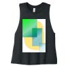 Women's Racerback Cropped Tank Thumbnail