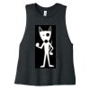 Women's Racerback Cropped Tank Thumbnail