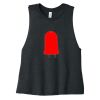 Women's Racerback Cropped Tank Thumbnail