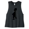 Women's Racerback Cropped Tank Thumbnail