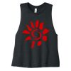 Women's Racerback Cropped Tank Thumbnail