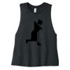 Women's Racerback Cropped Tank Thumbnail