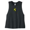 Women's Racerback Cropped Tank Thumbnail