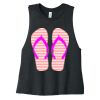 Women's Racerback Cropped Tank Thumbnail