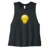 Women's Racerback Cropped Tank Thumbnail