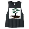 Women's Racerback Cropped Tank Thumbnail