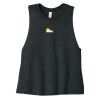 Women's Racerback Cropped Tank Thumbnail