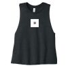 Women's Racerback Cropped Tank Thumbnail