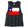 Women's Racerback Cropped Tank Thumbnail