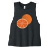 Women's Racerback Cropped Tank Thumbnail