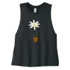 Women's Racerback Cropped Tank Thumbnail