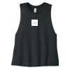 Women's Racerback Cropped Tank Thumbnail