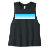 Women's Racerback Cropped Tank Thumbnail