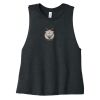 Women's Racerback Cropped Tank Thumbnail