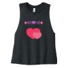 Women's Racerback Cropped Tank Thumbnail