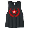 Women's Racerback Cropped Tank Thumbnail