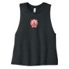 Women's Racerback Cropped Tank Thumbnail