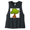 Women's Racerback Cropped Tank Thumbnail