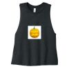 Women's Racerback Cropped Tank Thumbnail