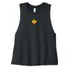 Women's Racerback Cropped Tank Thumbnail