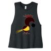 Women's Racerback Cropped Tank Thumbnail