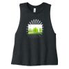 Women's Racerback Cropped Tank Thumbnail