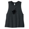 Women's Racerback Cropped Tank Thumbnail