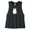 Women's Racerback Cropped Tank Thumbnail