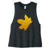 Women's Racerback Cropped Tank Thumbnail