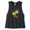 Women's Racerback Cropped Tank Thumbnail