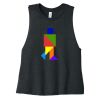 Women's Racerback Cropped Tank Thumbnail