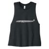 Women's Racerback Cropped Tank Thumbnail