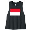 Women's Racerback Cropped Tank Thumbnail