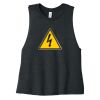 Women's Racerback Cropped Tank Thumbnail