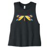 Women's Racerback Cropped Tank Thumbnail