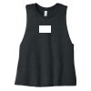 Women's Racerback Cropped Tank Thumbnail