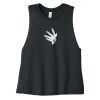 Women's Racerback Cropped Tank Thumbnail