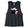 Women's Racerback Cropped Tank Thumbnail