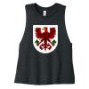 Women's Racerback Cropped Tank Thumbnail
