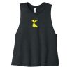 Women's Racerback Cropped Tank Thumbnail