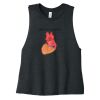 Women's Racerback Cropped Tank Thumbnail
