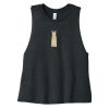 Women's Racerback Cropped Tank Thumbnail
