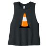 Women's Racerback Cropped Tank Thumbnail