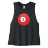 Women's Racerback Cropped Tank Thumbnail