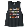 Women's Racerback Cropped Tank Thumbnail