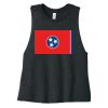 Women's Racerback Cropped Tank Thumbnail