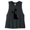 Women's Racerback Cropped Tank Thumbnail