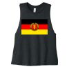 Women's Racerback Cropped Tank Thumbnail