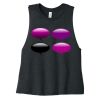 Women's Racerback Cropped Tank Thumbnail