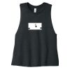 Women's Racerback Cropped Tank Thumbnail